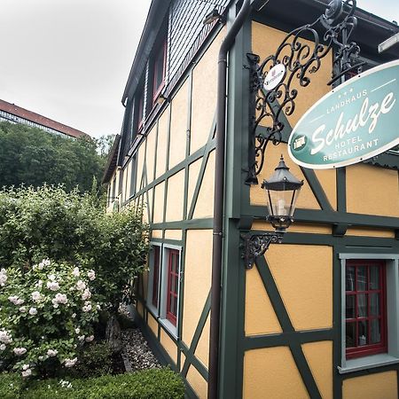 Landhaus Schulze - Ihr Hundefreundliches Hotel Im Harz Herzberg am Harz Dış mekan fotoğraf