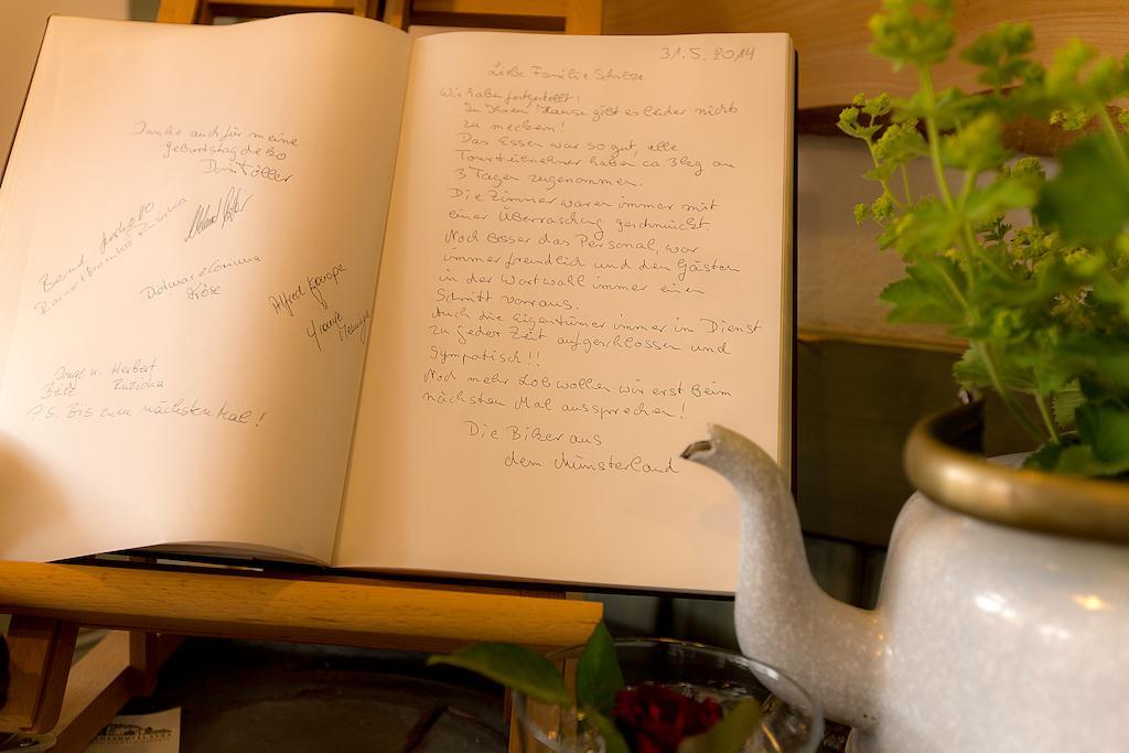 Landhaus Schulze - Ihr Hundefreundliches Hotel Im Harz Herzberg am Harz Dış mekan fotoğraf
