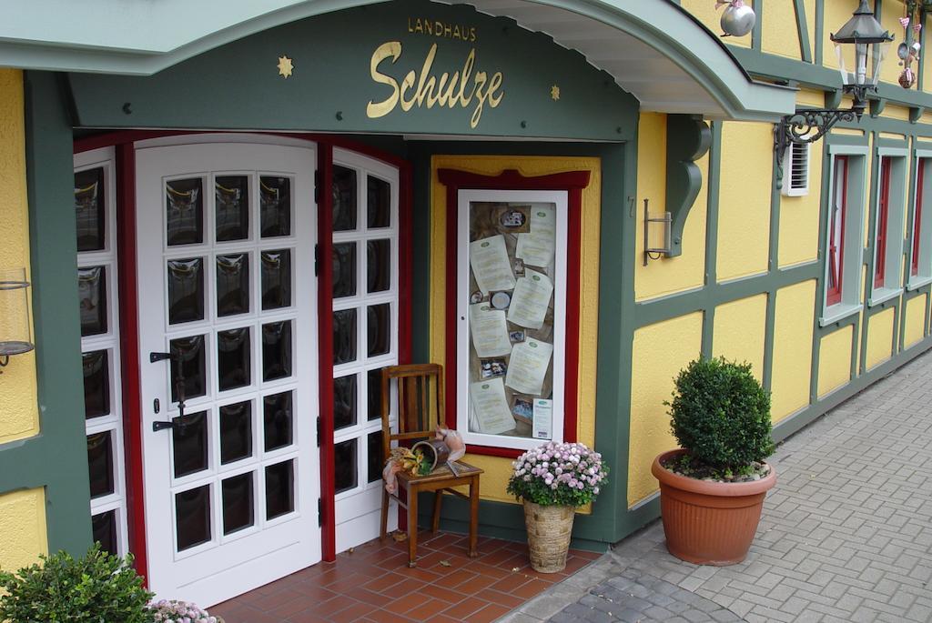 Landhaus Schulze - Ihr Hundefreundliches Hotel Im Harz Herzberg am Harz Dış mekan fotoğraf