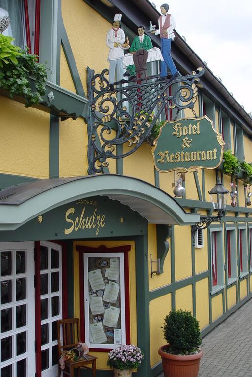 Landhaus Schulze - Ihr Hundefreundliches Hotel Im Harz Herzberg am Harz Dış mekan fotoğraf