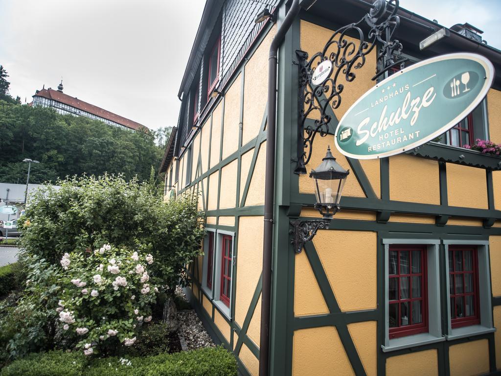 Landhaus Schulze - Ihr Hundefreundliches Hotel Im Harz Herzberg am Harz Dış mekan fotoğraf