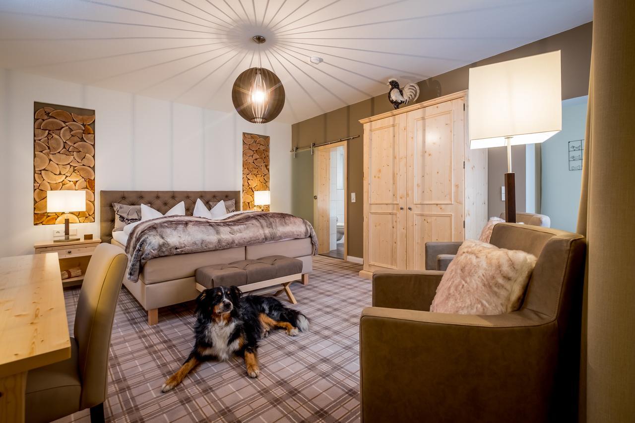 Landhaus Schulze - Ihr Hundefreundliches Hotel Im Harz Herzberg am Harz Dış mekan fotoğraf