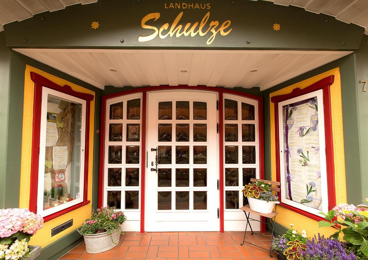 Landhaus Schulze - Ihr Hundefreundliches Hotel Im Harz Herzberg am Harz Dış mekan fotoğraf